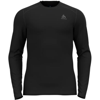 Odlo Thermounterwäsche Herren Fundamentals Active Warm I Langarm Thermoshirt I Warme Skiunterwäsche Odlo Thermounterwäsche Herren Fundamentals Active Warm I Langarm Thermoshirt I Warme Skiunterwäsche