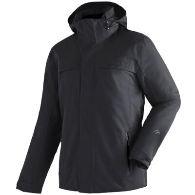 Maier Sports Peyor M Herren Outdoorjacke, Wasserdichte Jacke, mTEX Wetterschutz & mTHERM Isolation, Regular fit Maier Sports Peyor M Herren Outdoorjacke, Wasserdichte Jacke, mTEX Wetterschutz & mTHERM Isolation, Regular fit