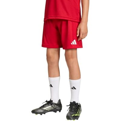 Adidas Herren Entrada26 Sweat Shorts, Team Light Grey/White, XL Adidas Herren Entrada26 Sweat Shorts, Team Light Grey/White, XL