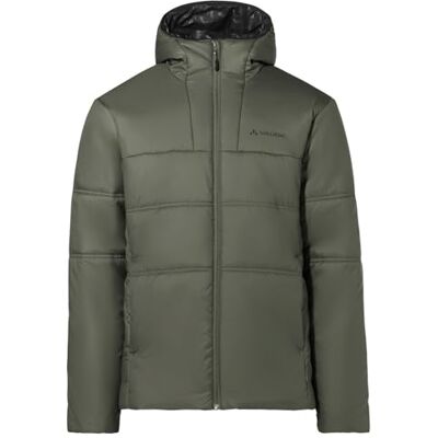 VAUDE Herren Jacke Neyland Hooded Insulation Jacket, sehr warm, PrimaLoft® Wattierung, atmungsatkiv und schnell trocknend, khaki, XL VAUDE Herren Jacke Neyland Hooded Insulation Jacket, sehr warm, PrimaLoft® Wattierung, atmungsatkiv und schnell trocknend, khaki, XL