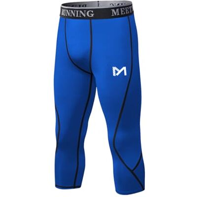 MEETYOO Kompressionshose Herren, Sport Leggings Atmungsaktiv Fitness Strumpfhosen Funktionswäsche Pants Unterhose Lang für Laufen Wandern Radfahren MEETYOO Kompressionshose Herren, Sport Leggings Atmungsaktiv Fitness Strumpfhosen Funktionswäsche Pants Unterhose Lang für Laufen Wandern Radfahren