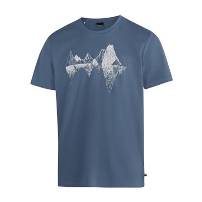 Maier Sports Tilia Pique M, Herren T-Shirt, Funktionsshirt mit Rundhals für Wandern und Freizeit, dryprotec Technologie, Atmungsaktiv Maier Sports Tilia Pique M, Herren T-Shirt, Funktionsshirt mit Rundhals für Wandern und Freizeit, dryprotec Technologie, Atmungsaktiv