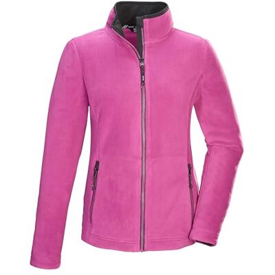 Killtec Damen Fleecejacke mit Stehkragen KOW 3 WMN FLC JCKT, magenta, 44, 43293-000 Killtec Damen Fleecejacke mit Stehkragen KOW 3 WMN FLC JCKT, magenta, 44, 43293-000