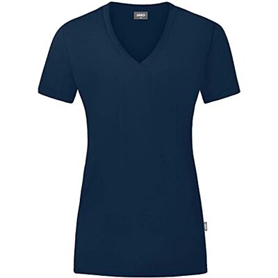 JAKO Organic T-Shirt Damen blaublaublau, 40 Damen JAKO Organic T-Shirt Damen blaublaublau, 40 Damen