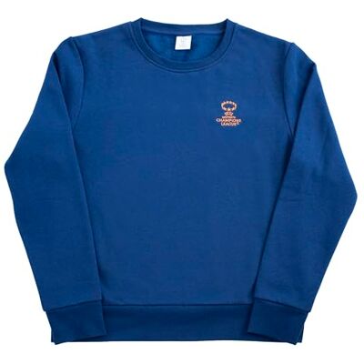 UEFA Damen Frauen Champions League Sweatshirt, Navy, L EU UEFA Damen Frauen Champions League Sweatshirt, Navy, L EU