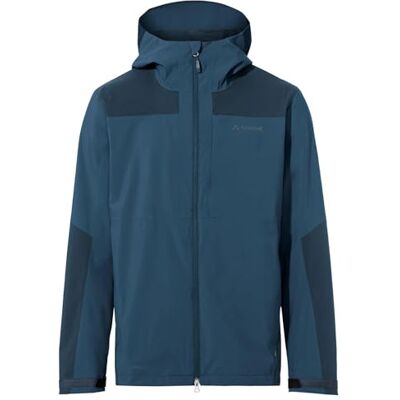 VAUDE Herren Jacke Elope Jacket II, wasserdicht, winddicht und atmungsaktiv, baltic sea, L VAUDE Herren Jacke Elope Jacket II, wasserdicht, winddicht und atmungsaktiv, baltic sea, L