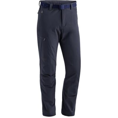 Maier Sports Oberjoch Therm, Warme Herren Wanderhose, Wasserabweisende Outdoorhose für Trekking und Hiking, PFC-frei, mTHERM light Wattierung, mSTRETCH Pro 4 & Dryprotec, Blau, 50 (W35/L32) Maier Sports Oberjoch Therm, Warme Herren Wanderhose, Wasserabweisende Outdoorhose für Trekking und Hiking, PFC-frei, mTHERM light Wattierung, mSTRETCH Pro 4 & Dryprotec, Blau, 50 (W35/L32)