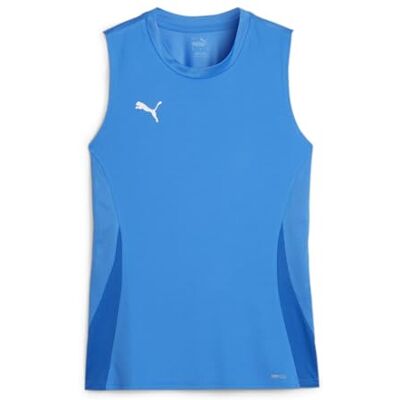 Puma Damen Sportshirt - Blau - Sportshirt Puma Damen Sportshirt - Blau - Sportshirt