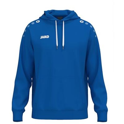 JAKO Kinder Kapuzen-Sweatshirt One Cotton, royal, 128 JAKO Kinder Kapuzen-Sweatshirt One Cotton, royal, 128