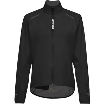 Gore Wear Spinshift Schwarze leichte winddichte Jacke - Jacke Gore Wear Spinshift Schwarze leichte winddichte Jacke - Jacke