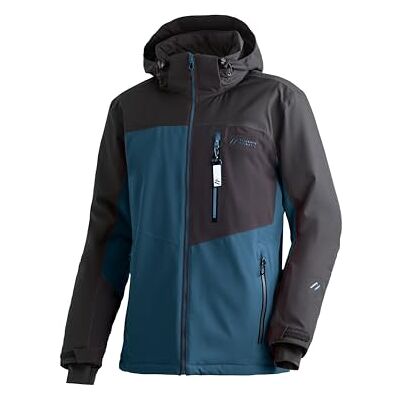 Maier Sports Oravice, Warme Herren Skijacke, Wasserdichte Winterjacke mit 4-Wege-Stretch, mTEX Wetterschutz und mTHERM für hohen Wärmerückhalt, PFC-frei Maier Sports Oravice, Warme Herren Skijacke, Wasserdichte Winterjacke mit 4-Wege-Stretch, mTEX Wetterschutz und mTHERM für hohen Wärmerückhalt, PFC-frei