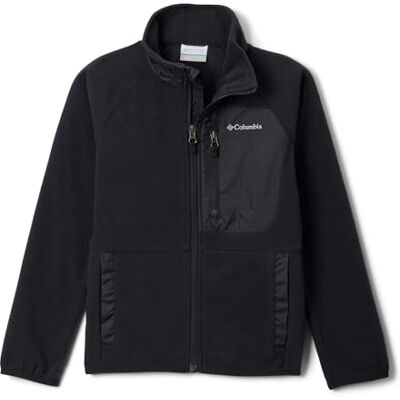 Columbia Unisex Kinder Fast Trek Full Zip Fleecejacke Mit Durchgehendem Reißverschluss, Schwarz, L EU Columbia Unisex Kinder Fast Trek Full Zip Fleecejacke Mit Durchgehendem Reißverschluss, Schwarz, L EU