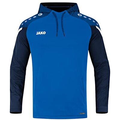 JAKO Herren Kapuzensweatshirt Performance, Royal/Marine, S JAKO Herren Kapuzensweatshirt Performance, Royal/Marine, S