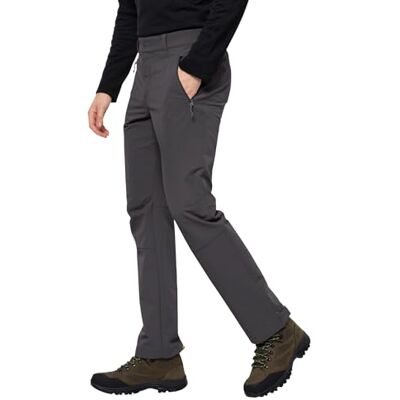 Jack Wolfskin Herren Activate Xt Pants M Wanderhose, Phantom, 52 EU Jack Wolfskin Herren Activate Xt Pants M Wanderhose, Phantom, 52 EU
