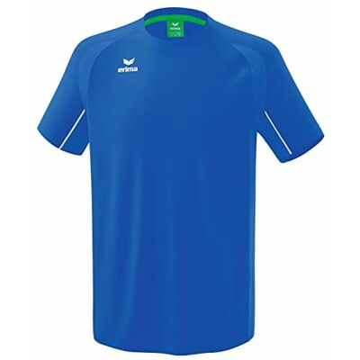 Erima Herren Liga Star Trainings T-Shirt (1082329), New royal/weiß, S Erima Herren Liga Star Trainings T-Shirt (1082329), New royal/weiß, S