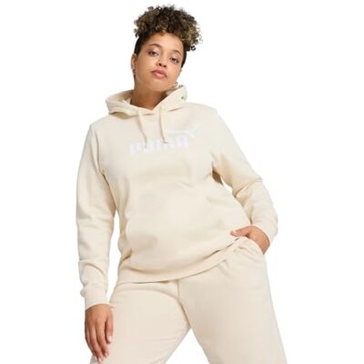 Puma Unisex ESS No. 1 Logo Hoodie FL (s) Kapuzenpullis, Alpine Snow, Puma Unisex ESS No. 1 Logo Hoodie FL (s) Kapuzenpullis, Alpine Snow,