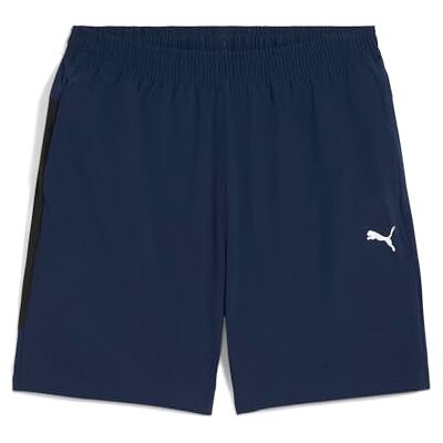Puma Unisex M Flex Stretch Woven 7” Gewebte Shorts, Club Navy, L EU Puma Unisex M Flex Stretch Woven 7” Gewebte Shorts, Club Navy, L EU