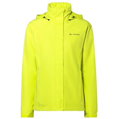 VAUDE Damen Fahrrad Regenjacke Escape Bike Warm, wärmend, wasser- und winddicht, atmungsaktiv, bright green, 36 VAUDE Damen Fahrrad Regenjacke Escape Bike Warm, wärmend, wasser- und winddicht, atmungsaktiv, bright green, 36