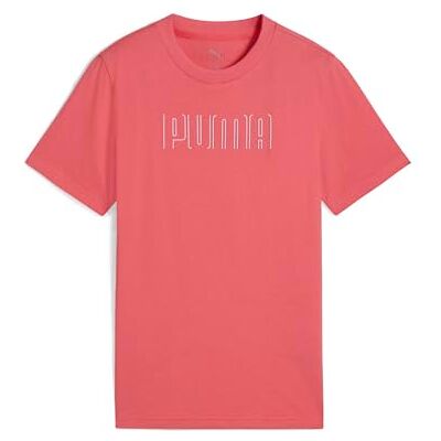 Puma Mädchen Sport Graphic Tee G T-Shirts, Peach Frost, Puma Mädchen Sport Graphic Tee G T-Shirts, Peach Frost,
