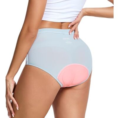 MEETWEE Damen Radunterhose, Fahrradhose Kurz Radlerhose Fahrrad Unterwäsche mit 4D Gel Gepolstert, Fahrradunterhose Atmungsaktiv Schnelltrocknend Radhose MEETWEE Damen Radunterhose, Fahrradhose Kurz Radlerhose Fahrrad Unterwäsche mit 4D Gel Gepolstert, Fahrradunterhose Atmungsaktiv Schnelltrocknend Radhose