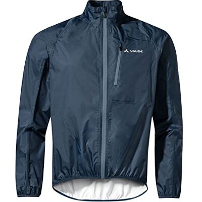 VAUDE Men's Drop Jacket III Leichte Regenjacke Ultraleicht & Wasserabweisend Ceplex active Technologie Klein verpackbar Umweltfreundlich, Passform: Slim fit, dark sea, 3XL VAUDE Men's Drop Jacket III Leichte Regenjacke Ultraleicht & Wasserabweisend Ceplex active Technologie Klein verpackbar Umweltfreundlich, Passform: Slim fit, dark sea, 3XL