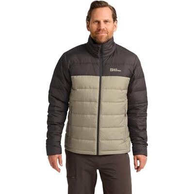 Jack Wolfskin Herren Ather Down Jkt M Rds, Linen, L EU Jack Wolfskin Herren Ather Down Jkt M Rds, Linen, L EU