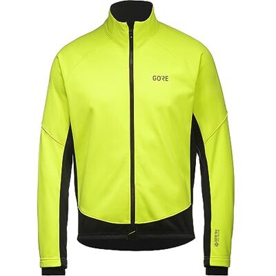 GORE WEAR Herren C3 Gore-tex Infinium™ Thermo Jacke, Gelb, S EU GORE WEAR Herren C3 Gore-tex Infinium™ Thermo Jacke, Gelb, S EU