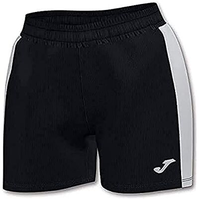 Joma Maxi Hose für Damen S Schwarz-Weiss Joma Maxi Hose für Damen S Schwarz-Weiss