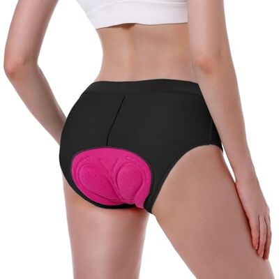 FEIXIANG Damen Radunterhose, Radlerhose Kurz Fahrradhose Fahrrad Unterwäsche mit 4D Gel Gepolstert, Fahrradunterhose Atmungsaktiv Schnelltrocknend Radhose Radfahrunterhose FEIXIANG Damen Radunterhose, Radlerhose Kurz Fahrradhose Fahrrad Unterwäsche mit 4D Gel Gepolstert, Fahrradunterhose Atmungsaktiv Schnelltrocknend Radhose Radfahrunterhose