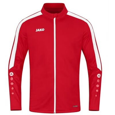 JAKO Herren Polyesterjacke Power, Rot, XXL JAKO Herren Polyesterjacke Power, Rot, XXL