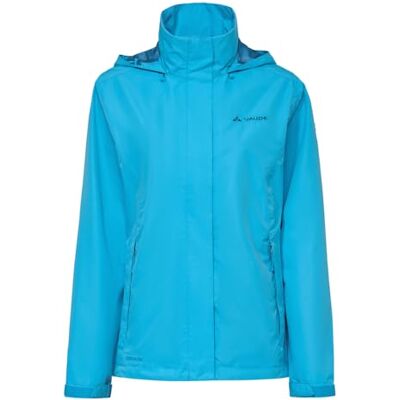 VAUDE Women's Escape Light Jacket, Leichte Damen Regenjacke zum Wandern, wasserdicht, winddicht und atmungsaktiv VAUDE Women's Escape Light Jacket, Leichte Damen Regenjacke zum Wandern, wasserdicht, winddicht und atmungsaktiv