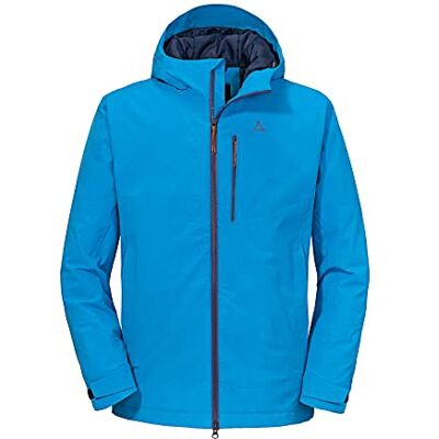 Schöffel Herren Jacket Torspitze M, winddichte, wattierte Winter Wanderjacke, atmungsaktive, schnelltrocknende Outdoorjacke mit T8-Tech Stretch, directoire blue, 46 Schöffel Herren Jacket Torspitze M, winddichte, wattierte Winter Wanderjacke, atmungsaktive, schnelltrocknende Outdoorjacke mit T8-Tech Stretch, directoire blue, 46