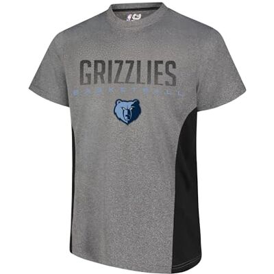 Ultra Game Herren Kurzarm-t NBA Active Tee Shirt, Dunkelgrau meliert, X-Large Ultra Game Herren Kurzarm-t NBA Active Tee Shirt, Dunkelgrau meliert, X-Large