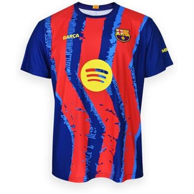 FC Barcelona Trikot für Erwachsene, Saison 25/26, offizielle Replik Lamine Yamal, Unisex, Blau, Größe M, Polyester FC Barcelona Trikot für Erwachsene, Saison 25/26, offizielle Replik Lamine Yamal, Unisex, Blau, Größe M, Polyester