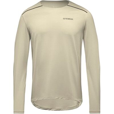 GORE WEAR GOREWEAR Herren Contest 2.0 Langarm Shirt, Tech Beige, XL EU GORE WEAR GOREWEAR Herren Contest 2.0 Langarm Shirt, Tech Beige, XL EU