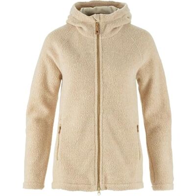 Fjällräven Damen Kaitum Fleecejacke, Dune Beige, XL Fjällräven Damen Kaitum Fleecejacke, Dune Beige, XL