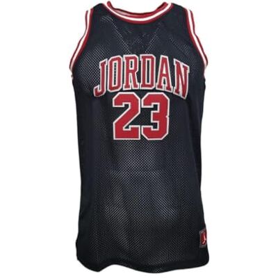 Jordan Unisex Kinder 23 Jersey T-Shirt, Schwarz, 13-15 Jahre EU Jordan Unisex Kinder 23 Jersey T-Shirt, Schwarz, 13-15 Jahre EU