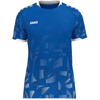 JAKO Unisex Trikot Sonic, Kurzarm, royal/schwarz/weiß, M JAKO Unisex Trikot Sonic, Kurzarm, royal/schwarz/weiß, M
