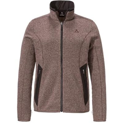 Schöffel Damen CIRC Fleece Jk Style Yew WMS, schnell trocknende Fleecejacke aus nachhaltiger Herstellung, leichte Outdoorjacke mit 4-Wege-Stretch, Twilight Mauve, 46 Schöffel Damen CIRC Fleece Jk Style Yew WMS, schnell trocknende Fleecejacke aus nachhaltiger Herstellung, leichte Outdoorjacke mit 4-Wege-Stretch, Twilight Mauve, 46