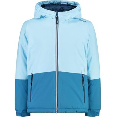 CMP Kid G-Jacke mit fester Kapuze, Anis, 128 CMP Kid G-Jacke mit fester Kapuze, Anis, 128