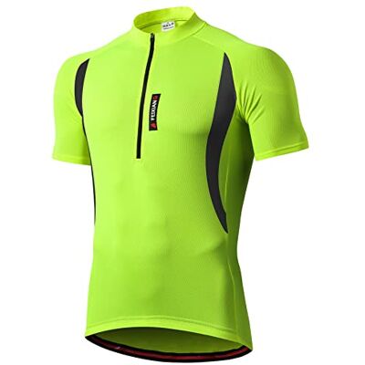MEETWEE Herren Radtrikot Fahrradtrikot Kurzarm, Fahrradbekleidung Fahrrad Trikot T Shirt für Männer, Atmungsaktive Cycling Jersey Schnell Trocknen Radsport Bekleidung MEETWEE Herren Radtrikot Fahrradtrikot Kurzarm, Fahrradbekleidung Fahrrad Trikot T Shirt für Männer, Atmungsaktive Cycling Jersey Schnell Trocknen Radsport Bekleidung