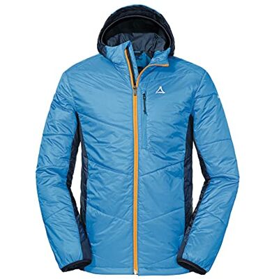 Schöffel Herren Padded Jacket Stams M, leichte, winddichte Winter Wanderjacke mit Recycling-Wattierung, atmungsaktive, wasserabweisende Outdoorjacke Schöffel Herren Padded Jacket Stams M, leichte, winddichte Winter Wanderjacke mit Recycling-Wattierung, atmungsaktive, wasserabweisende Outdoorjacke