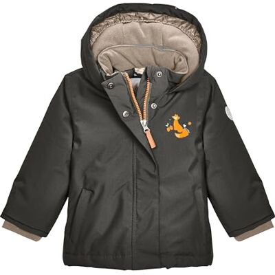 first instinct by killtec Kinder Funktionsjacke/Outdoorjacke mit Kapuze FIOW 38 MNS JCKT, dunkelstein, 86/92, 42123-000 first instinct by killtec Kinder Funktionsjacke/Outdoorjacke mit Kapuze FIOW 38 MNS JCKT, dunkelstein, 86/92, 42123-000