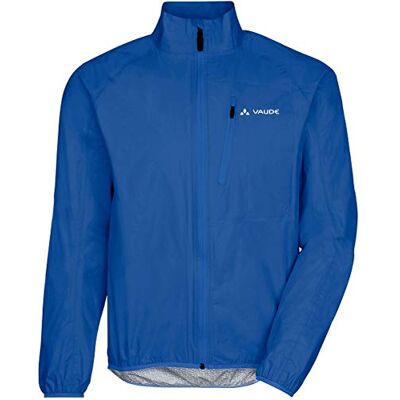 VAUDE Men's Drop Jacket III Leichte Regenjacke Ultraleicht & Wasserabweisend Ceplex active Technologie Klein verpackbar Umweltfreundlich, Passform: Slim fit, signal blue, 3XL VAUDE Men's Drop Jacket III Leichte Regenjacke Ultraleicht & Wasserabweisend Ceplex active Technologie Klein verpackbar Umweltfreundlich, Passform: Slim fit, signal blue, 3XL