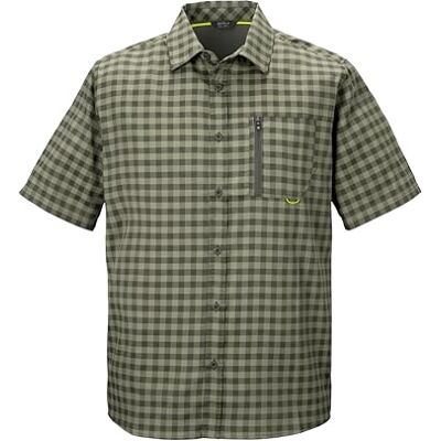 Killtec Herren Funktionshemd/Hemd Kurzarm/Outdoorhemd KOS 44 MN WVN SHRT, Oliv, XL, 42790-000 Killtec Herren Funktionshemd/Hemd Kurzarm/Outdoorhemd KOS 44 MN WVN SHRT, Oliv, XL, 42790-000