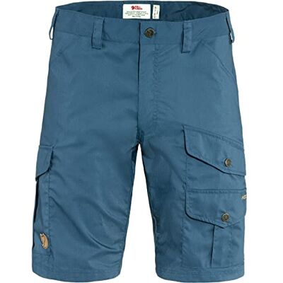 Fjällräven Herren Vidda Pro Lite Shorts, Indigo Blue, 54 Fjällräven Herren Vidda Pro Lite Shorts, Indigo Blue, 54