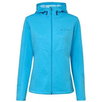 VAUDE Women's Skomer Hiking Hoody, Multifunktioneller Fleece Hoodie für Damen, der Teil Kreislaufkonzeptes ist, warm, weich und atmungsaktiv VAUDE Women's Skomer Hiking Hoody, Multifunktioneller Fleece Hoodie für Damen, der Teil Kreislaufkonzeptes ist, warm, weich und atmungsaktiv