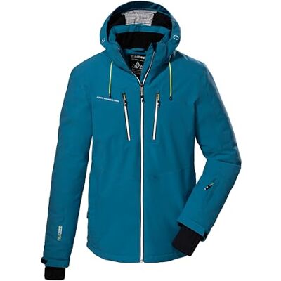 killtec Herren Ksw 44 Mn Ski Jckt Skijacke/Funktionsjacke mit abzippbarer Kapuze und Schneefang killtec Herren Ksw 44 Mn Ski Jckt Skijacke/Funktionsjacke mit abzippbarer Kapuze und Schneefang