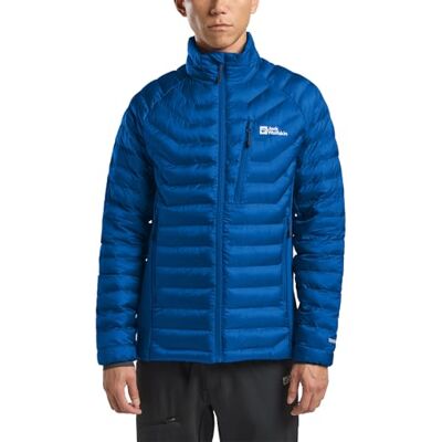 Jack Wolfskin Herren Routeburn Pro Ins Jkt M, Vibrant Blue, L EU Jack Wolfskin Herren Routeburn Pro Ins Jkt M, Vibrant Blue, L EU