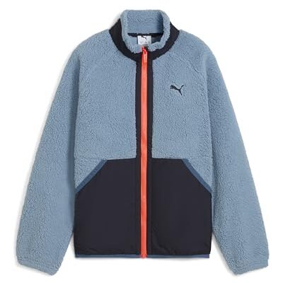 Puma Unisex Kids Hybrid Sherpa Jacket Coat (1 Stück) Puma Unisex Kids Hybrid Sherpa Jacket Coat (1 Stück)